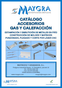 Catálogo accesorios gas y calefacción