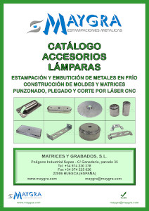 Catálogo accesorios lámparas