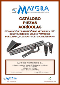 Catálogo piezas agrícolas