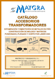 Catálogo accesorios transformadores