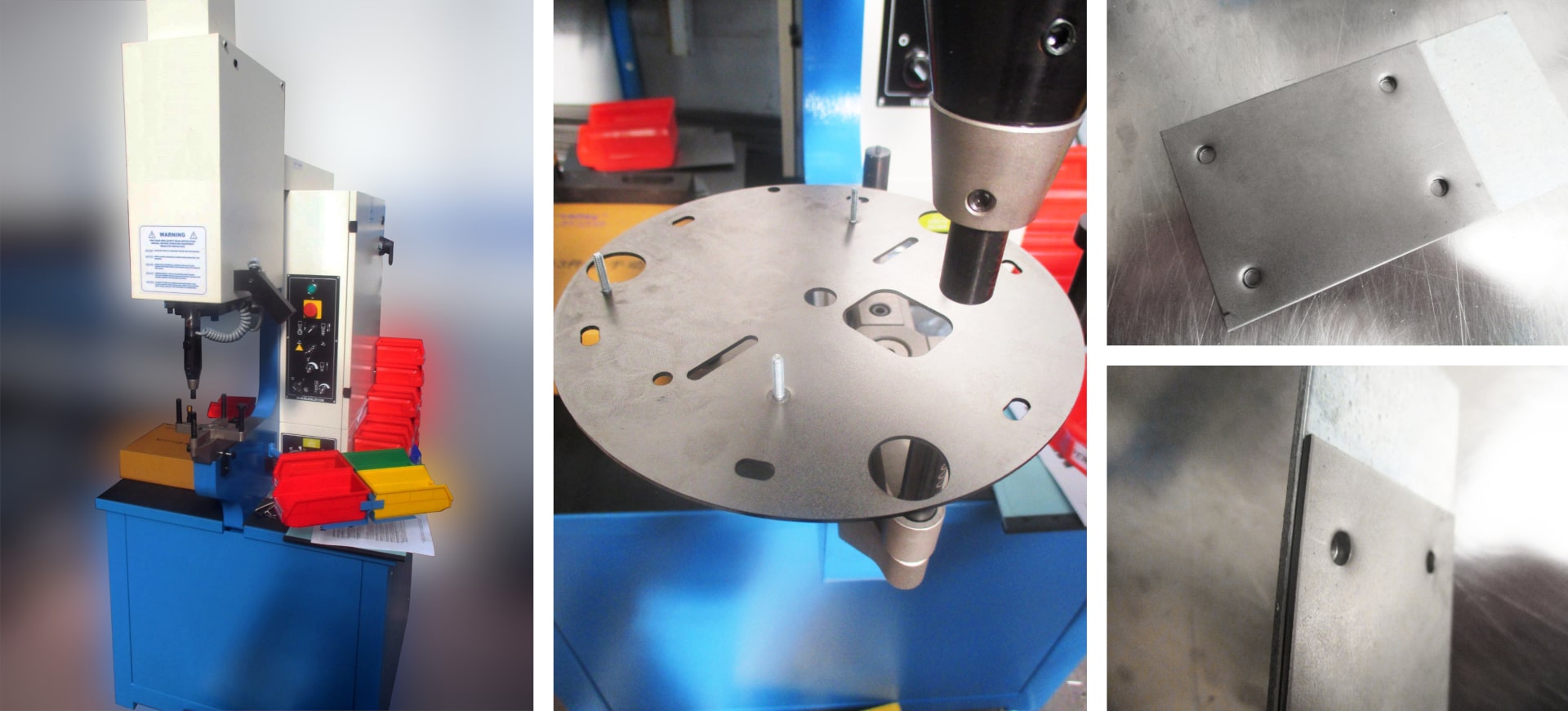 Máquina insertadora de Maygra