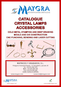 catalogue crystal lamps accesoires