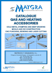 Catalogue gas and heating accesoires