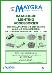 catalogue lighting accesoires