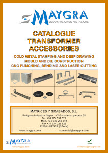 Catalogue transformer accesoires